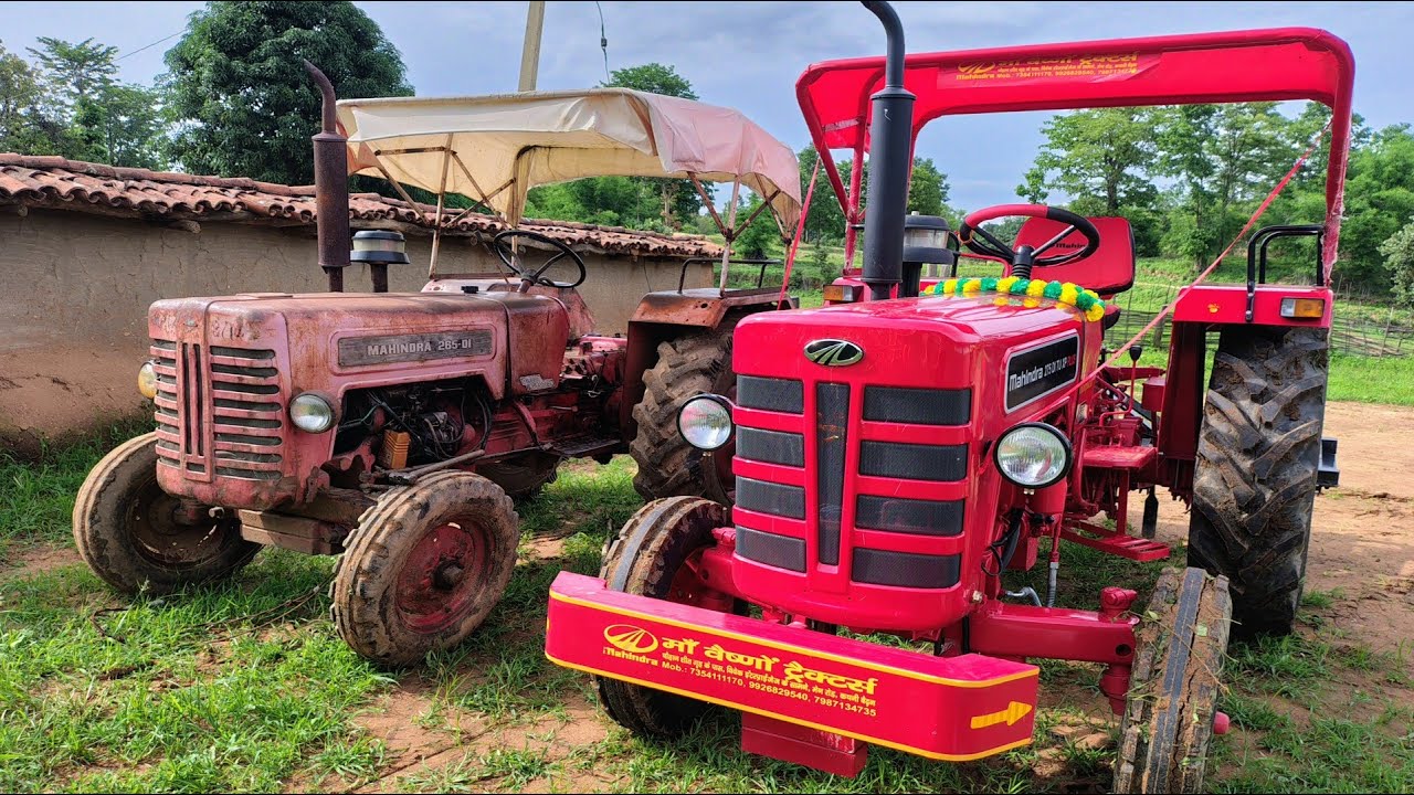New member 🥰 mahindra 275 di tu xp plus || mahindra tractor le liya ♥️ ||#krishnagurjarvlogs777