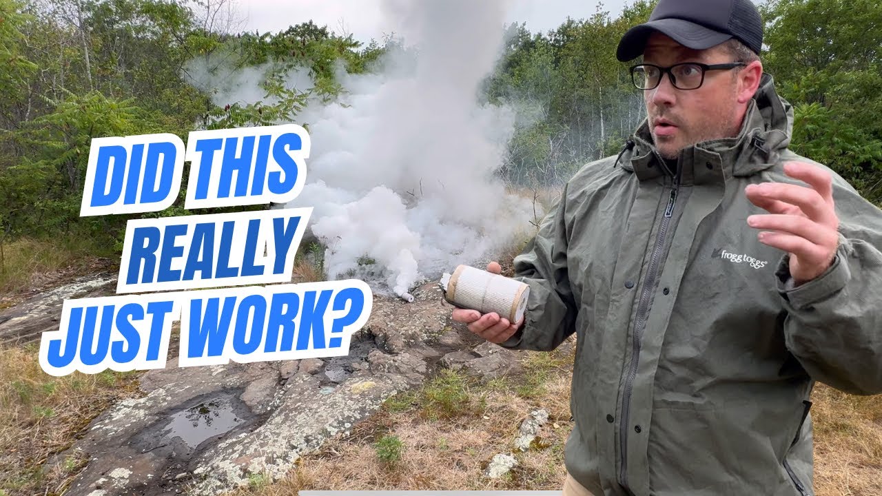 Taming the Flame: Cellulose Acetate as a Binder in an Angry Smoke Mix