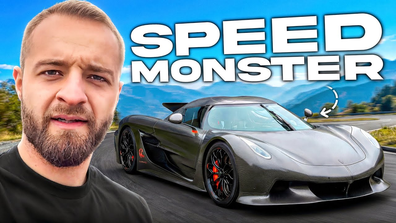 I Drove a Rocket on Wheels Koenigsegg Jesko Absolut! WTF?!