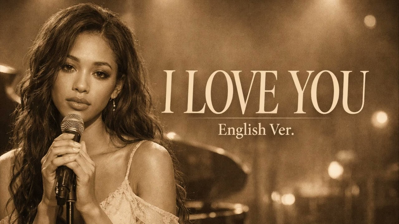 大人のI LOVE YOU(English Ver.) – Jazz Ballad, Smooth Piano Arrange [尾崎豊]