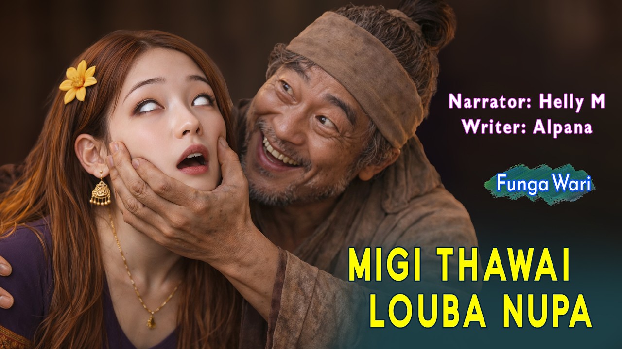 Migi Thawai Louba Nupa || Phunga Wari Manipuri || Helly Maisnam🎤 || Alpana ✍️