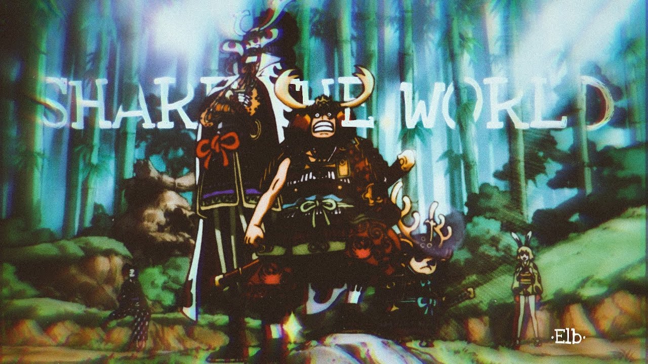 [MAD/AMV] Share The World - One Piece