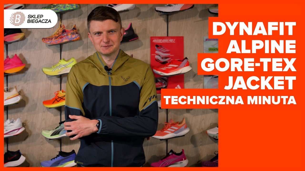 Dynafit Alpine Gore-Tex Jacket | Techniczna Minuta
