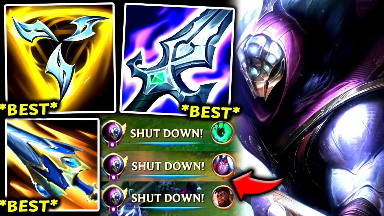 JAX TOP BUT I LITERALLY 1V5 WITHOUT A TEAM (MY JUNGLER LEFT) - 2026 Jax TOP Gameplay Guide