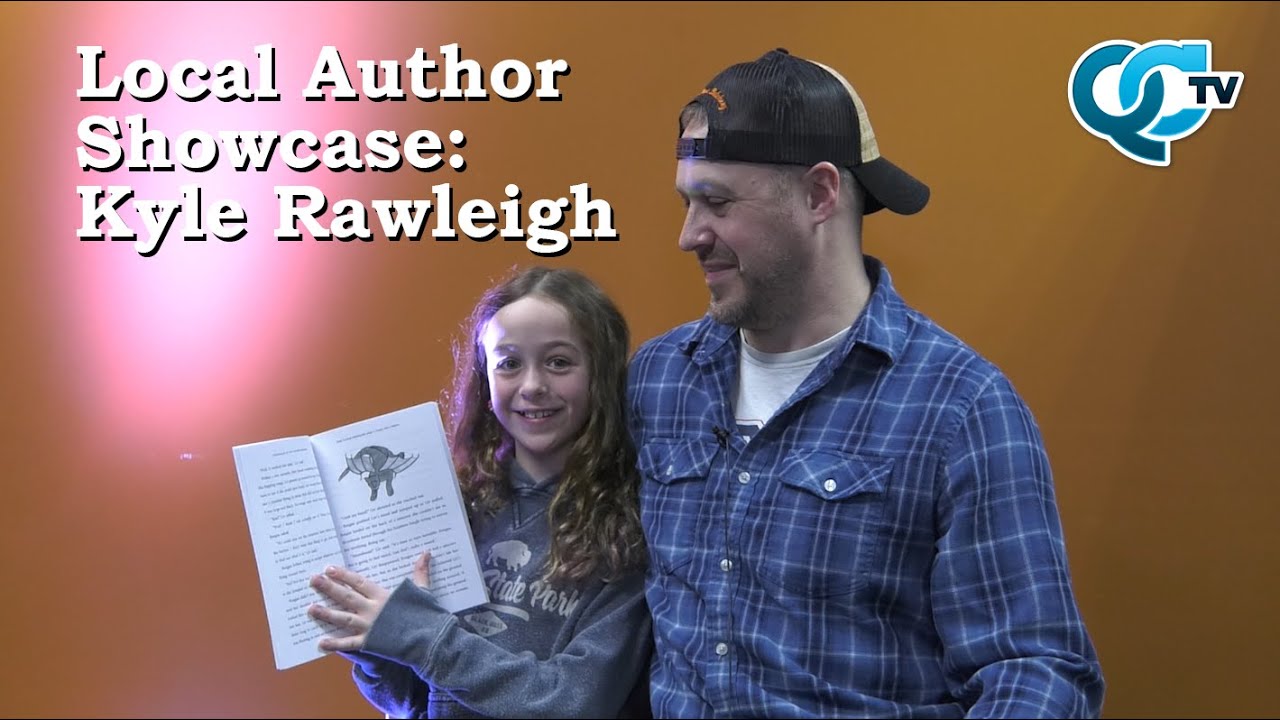 Local Author Showcase: Kyle Rawleigh | Anoka County Library | QCTV