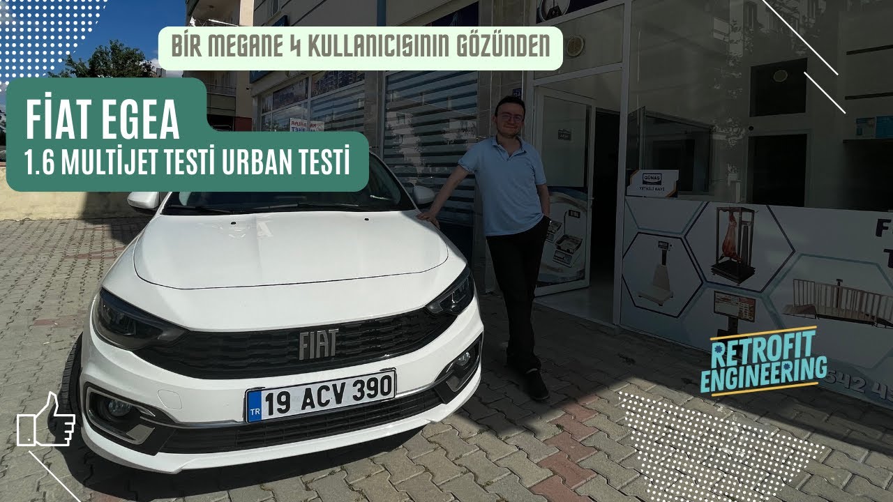 Kardeşimin Arabasının Detaylı İncelemesi- Fiat Egea 1.6 Multijet Urban
