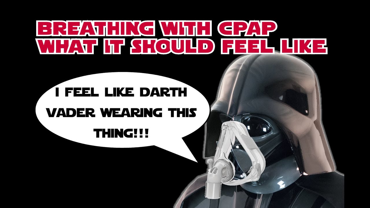 New To CPAP.  Breathing with CPAP. What Should CPAP Feel Like?