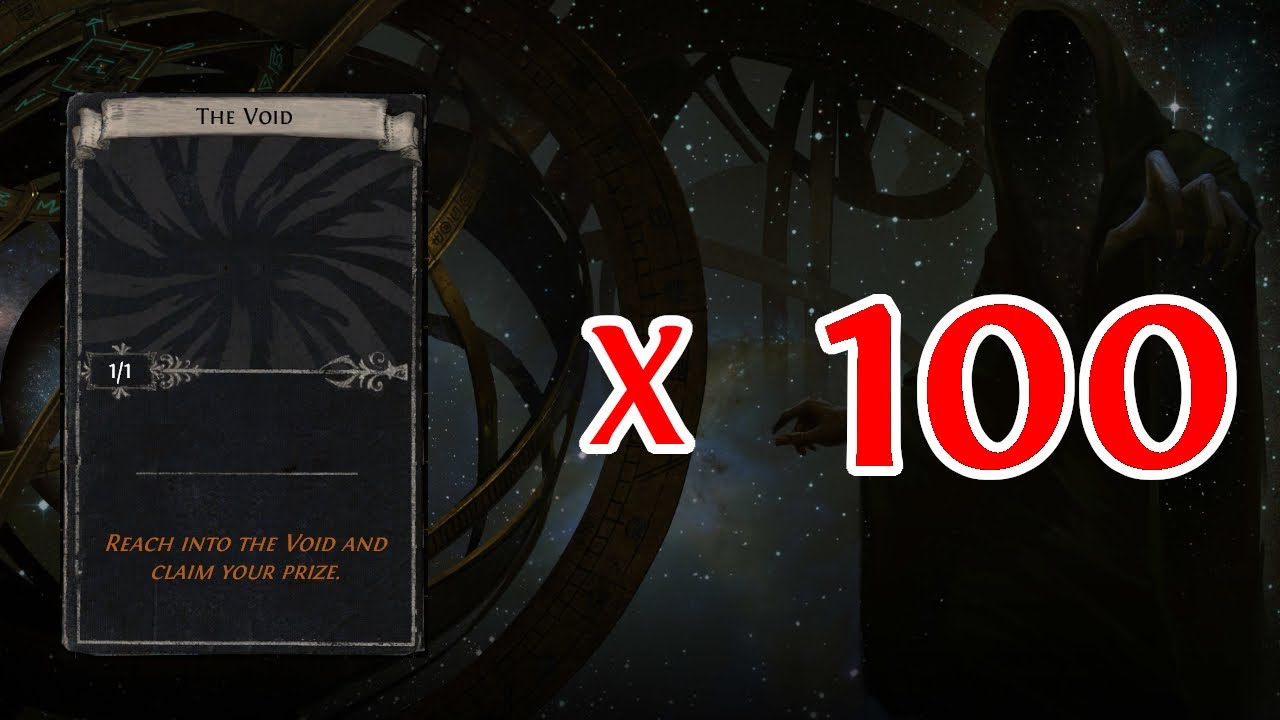 PATH OF EXILE 3.12 - 100X OF THE VOID + SPECIAL 30EX BONUS!!