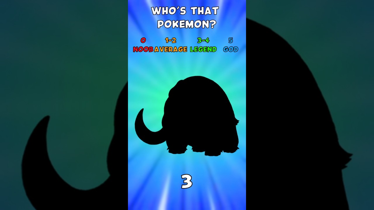 How Many Pokémon Did YOU Get Right?
