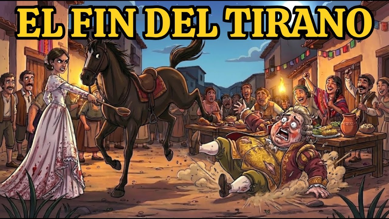 La Boda del Tirano y la Venganza de la Huérfana: Cuando el Miedo se Rompe en Comunidad