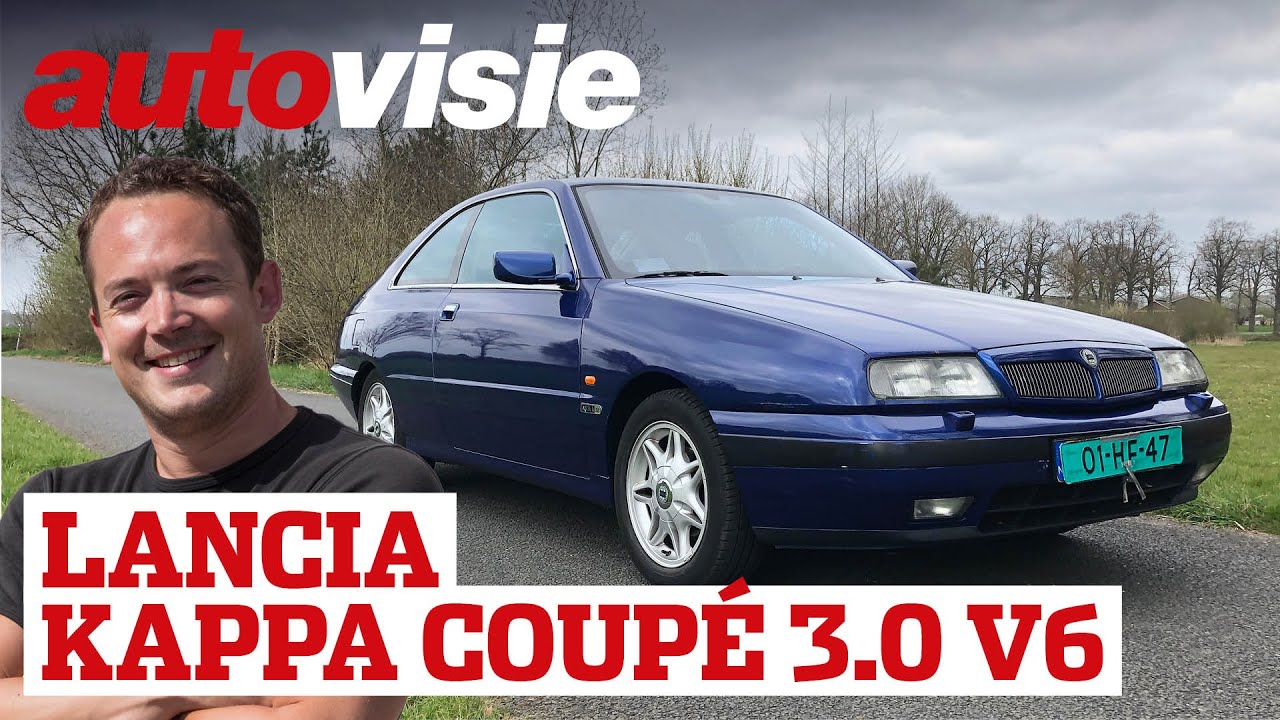 Onbegrepen buitenbeentje | Lancia Kappa Coupé (1997) | Peters Proefrit #129 | Autovisie