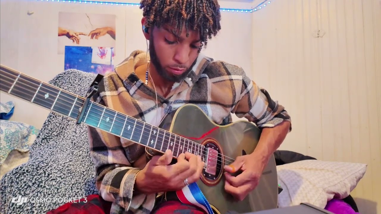 ESTOCOLMO |||GUITAR SOLO ||| Romeo S. FT Prince Royce