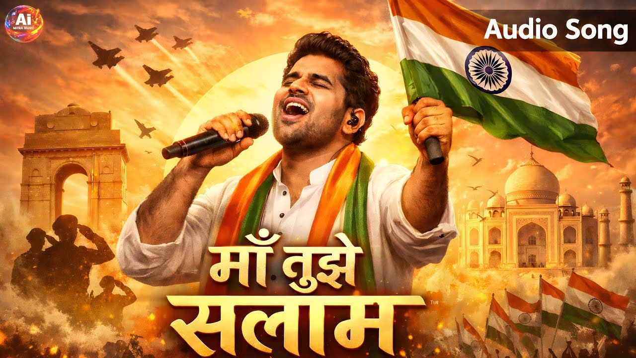मां तुझे सलाम 🇮🇳 | Desh Bhakti Song 2026 | Original Patriotic Song