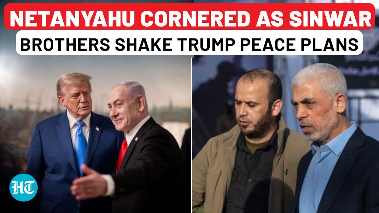 Hamas Plays The Ultimate Card As Sinwar Ghosts Turn Trump-Led Negotiations Into Haunted Battlefield