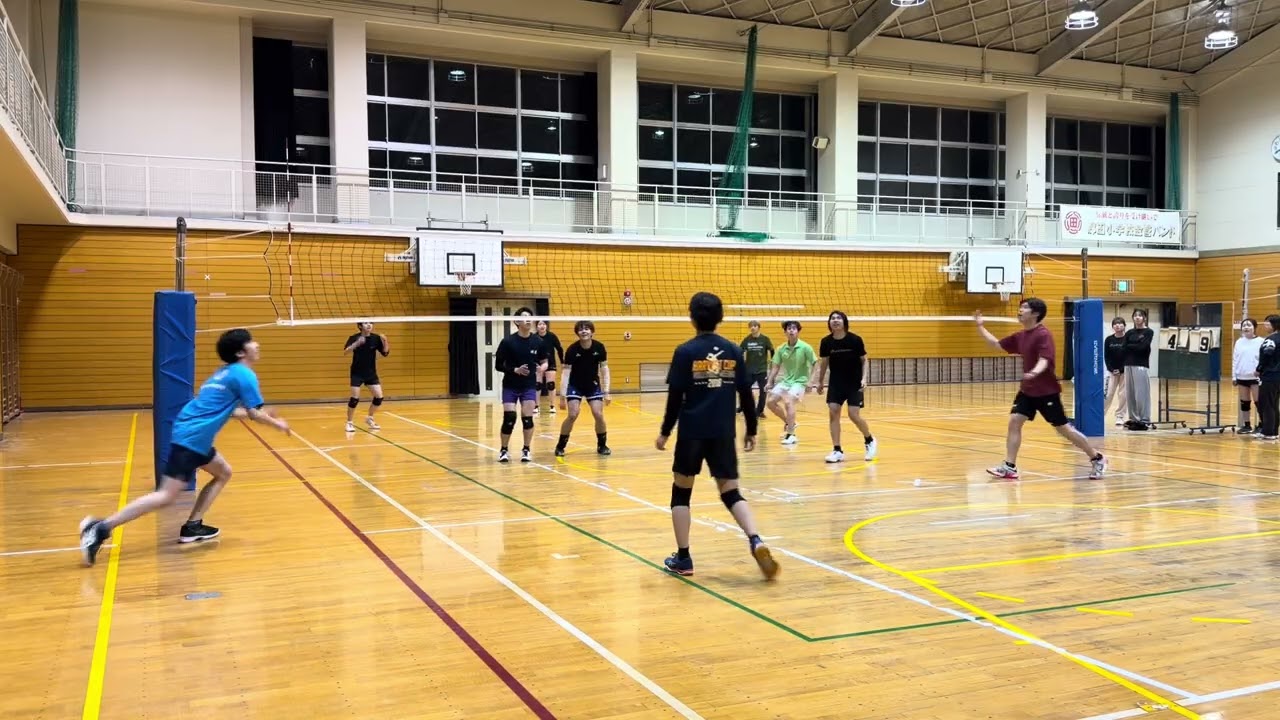 2月13日　男子①
