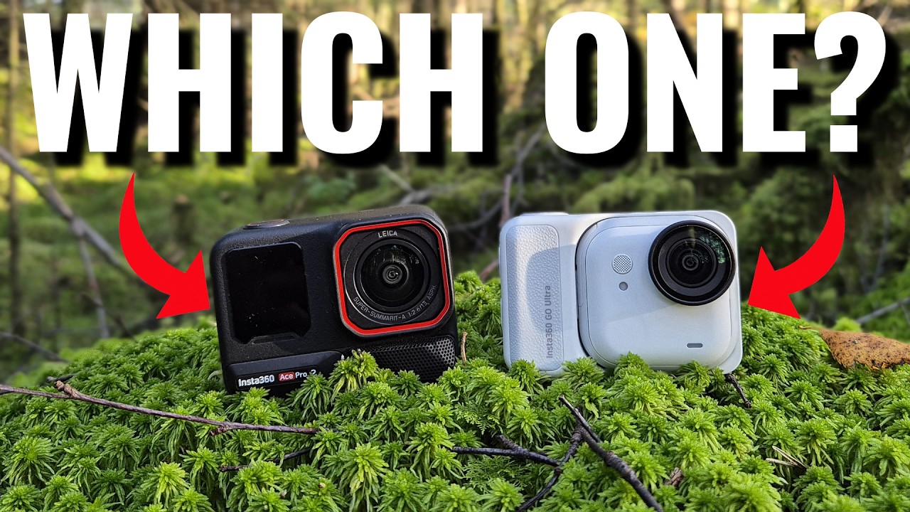 Don't Buy an Action Cam Until You See This: Insta360 GO Ultra vs Ace Pro 2