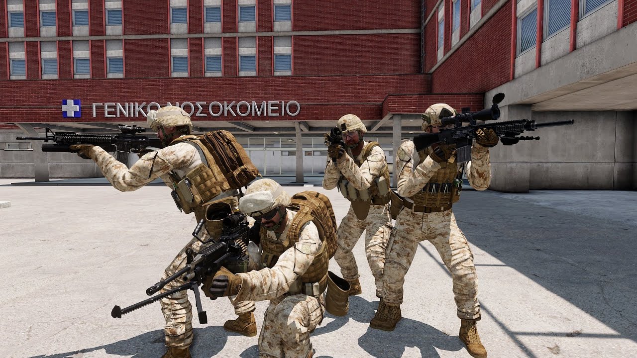 ARMA 3 | Strefa Śmierci