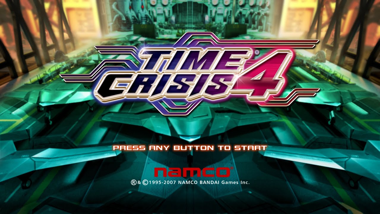 Time Crisis 4 (PlayStation 3) 【Longplay】