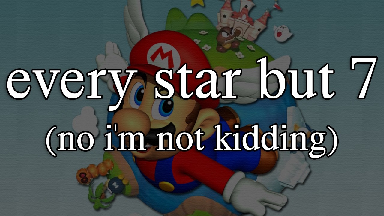How Many Stars Can You Get in Mario 64 Without Entering Paintings?
