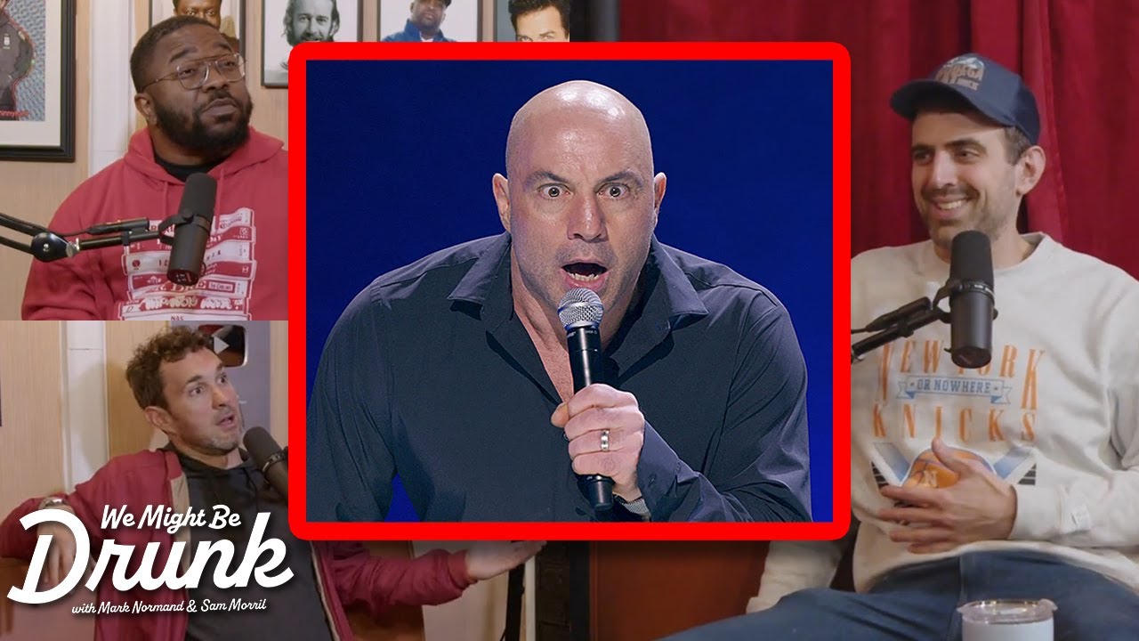 The Best Comedians Come from Boston | Brian Simpson on We Might Be Drunk