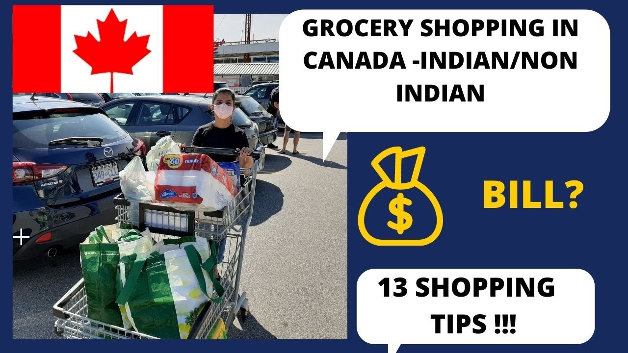 Come Grocery Shopping with me/ Grocery shopping in Canada /Onam shopping/Malayalam video w subtitls
