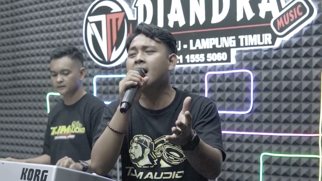 SPECIAL STUDIO TJM AUDIO ( DIANDRA MUSIC ) COVER LAGU LAMPUNG 