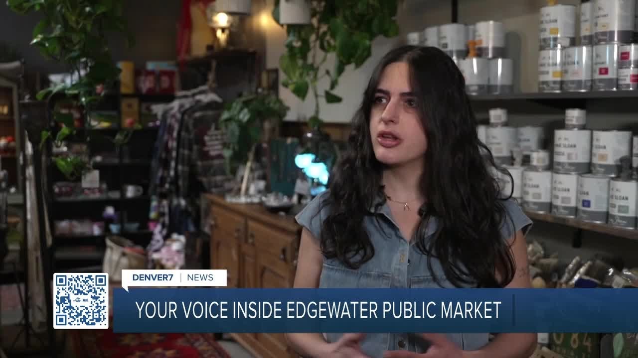 Inside the neighborhood gathering place of Edgewater Public Market