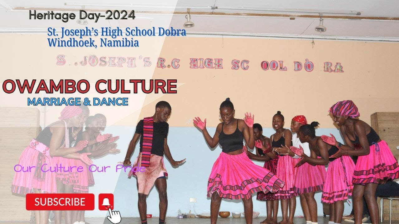 Owambo Culture: Marriage & Dance | Heritage Day-2024