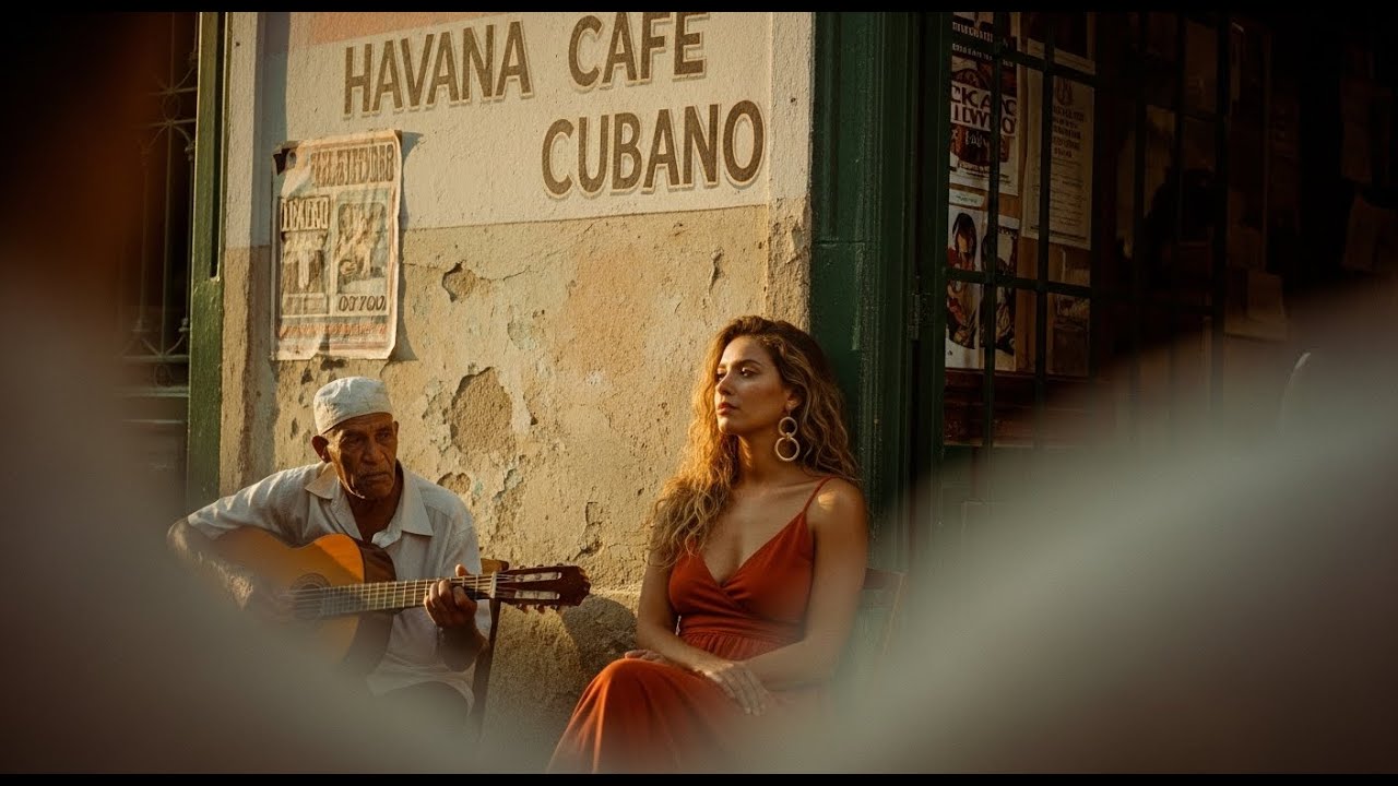 Café Cubano Playlist 🌹: Relaxed Cuban Rhythms & Café Jazz Ambience #45