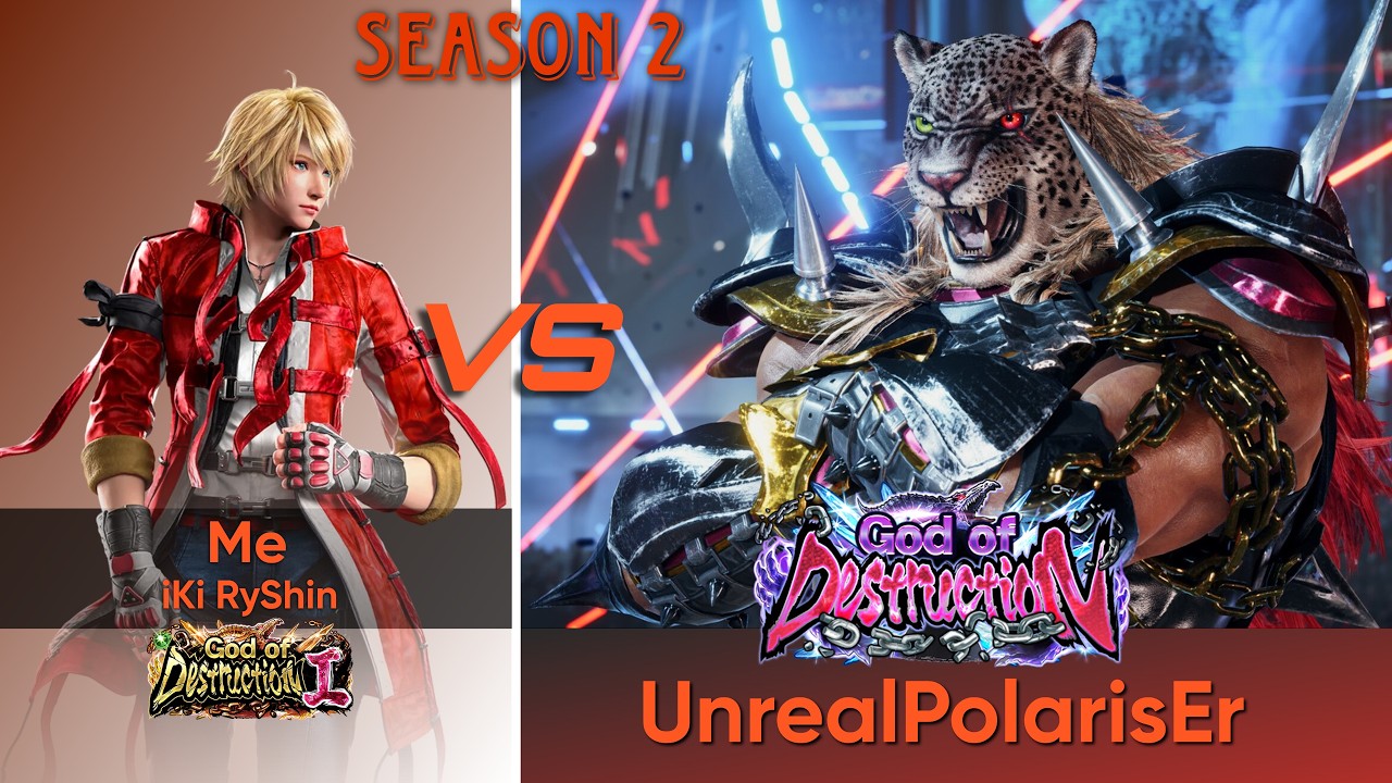 Matches against UNREALPOLARISER in TEKKEN 8