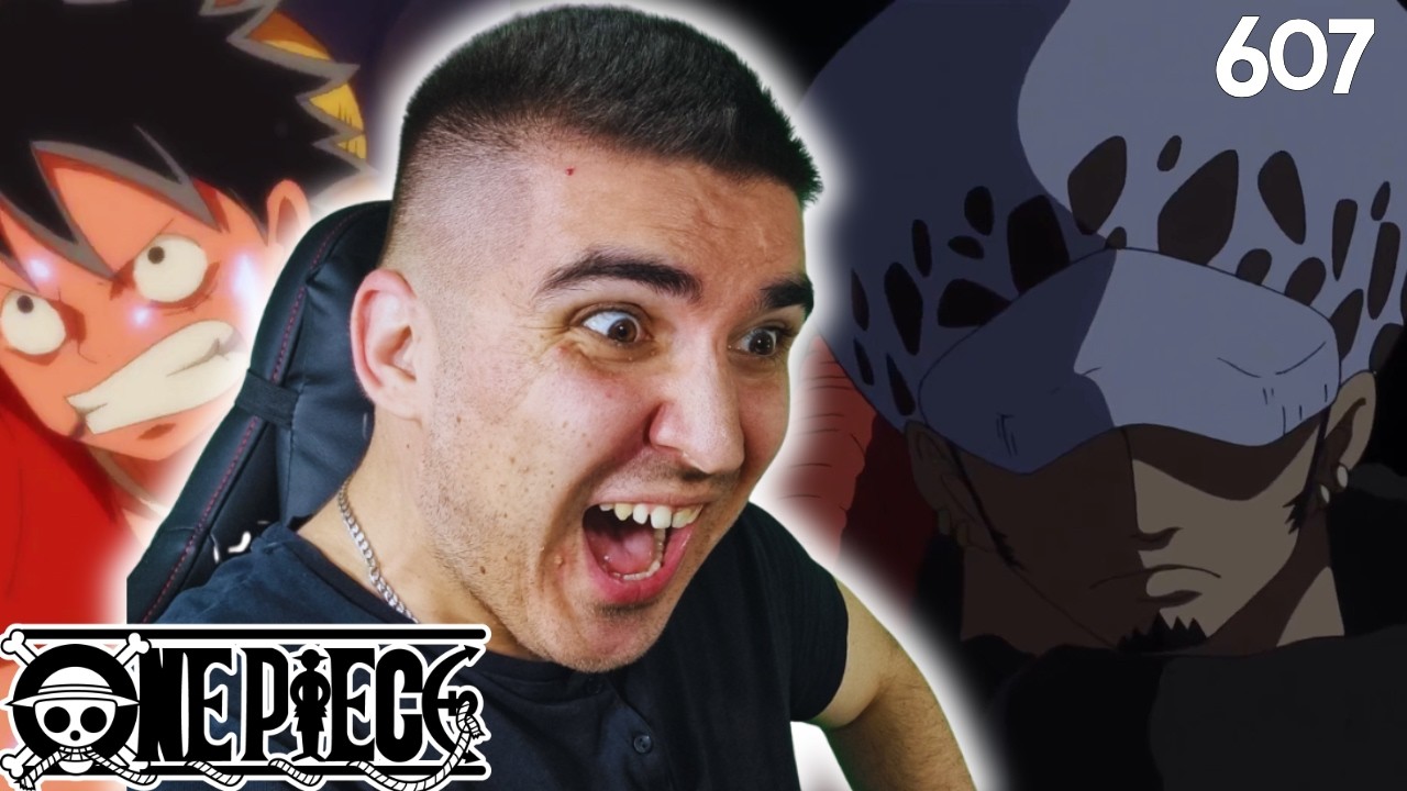 LAW Wants To DESTROY The NEW WORLD?? | One Piece | E 607 | REACTION!