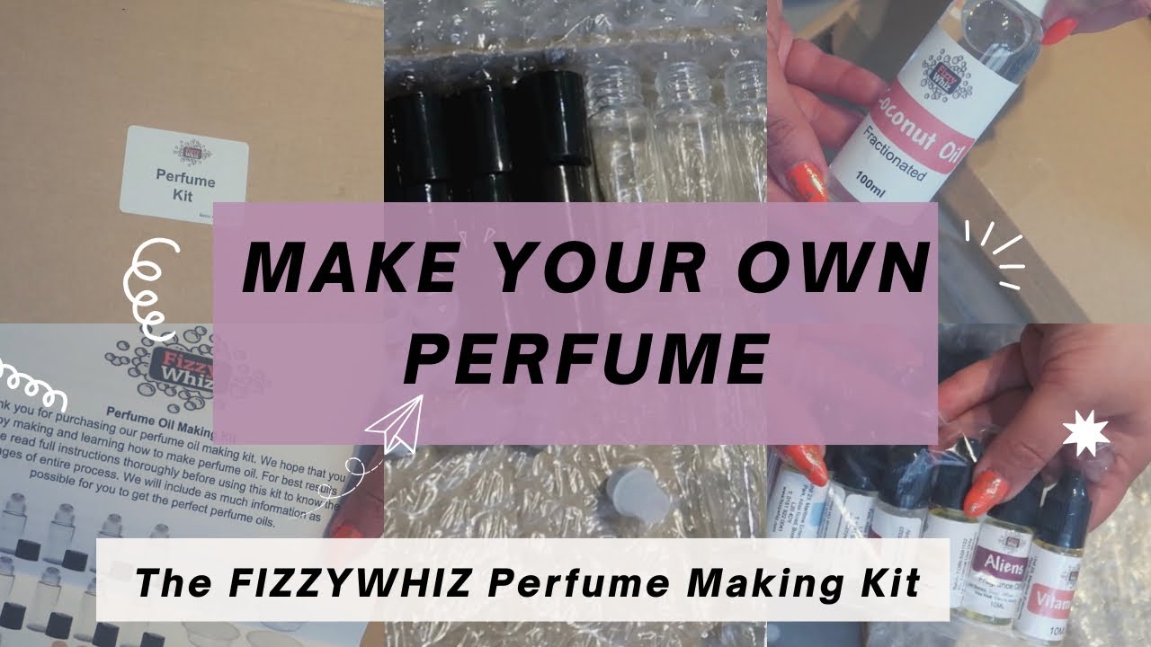 Make your Own Perfume - The Fizzywhiz Perfume Making Kit