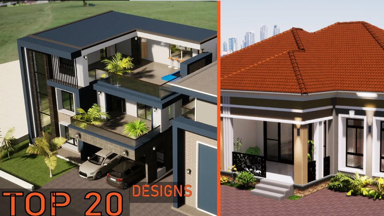 TOP 20 MODERN HOUSE DESIGNS IN UGANDA 2025 Part 1