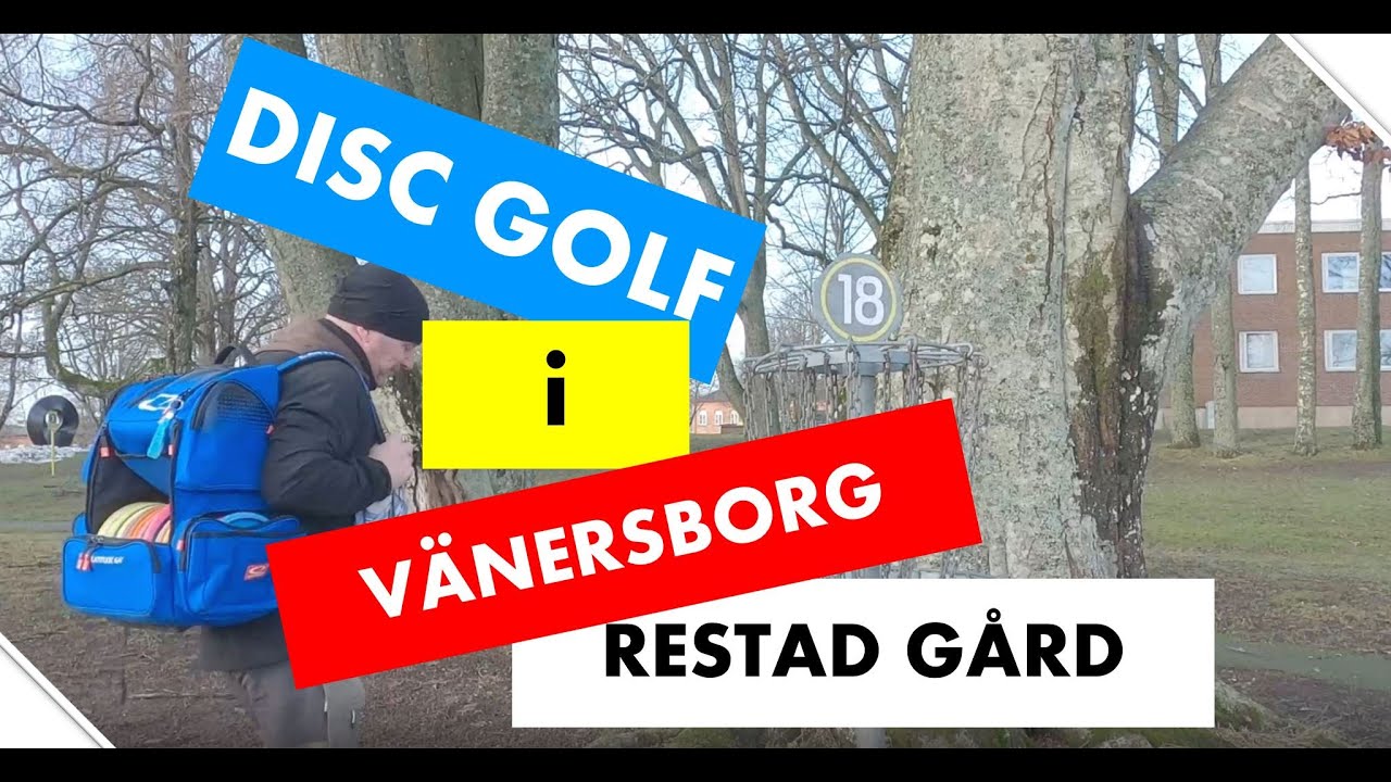 Disc Golf i Vänersborg, Restad Gård