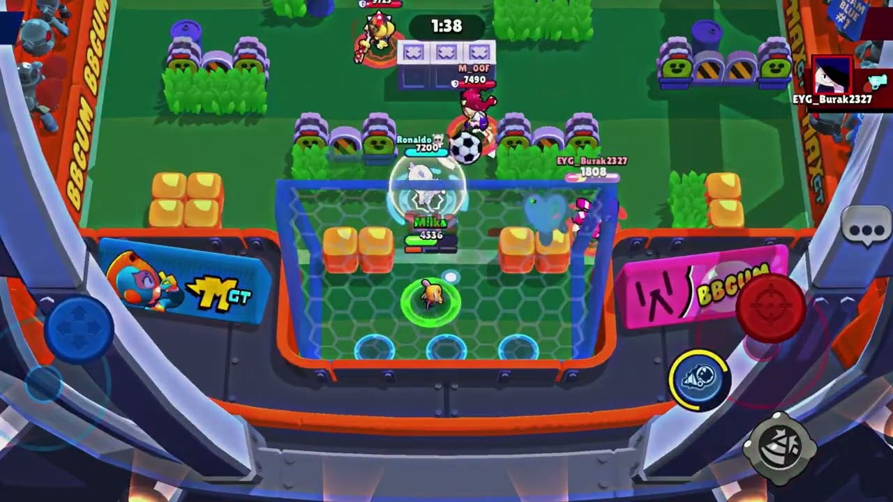 1 Day, 1 Brawl Ball Day 75: Moe (Long Form Video) #brawlstars 