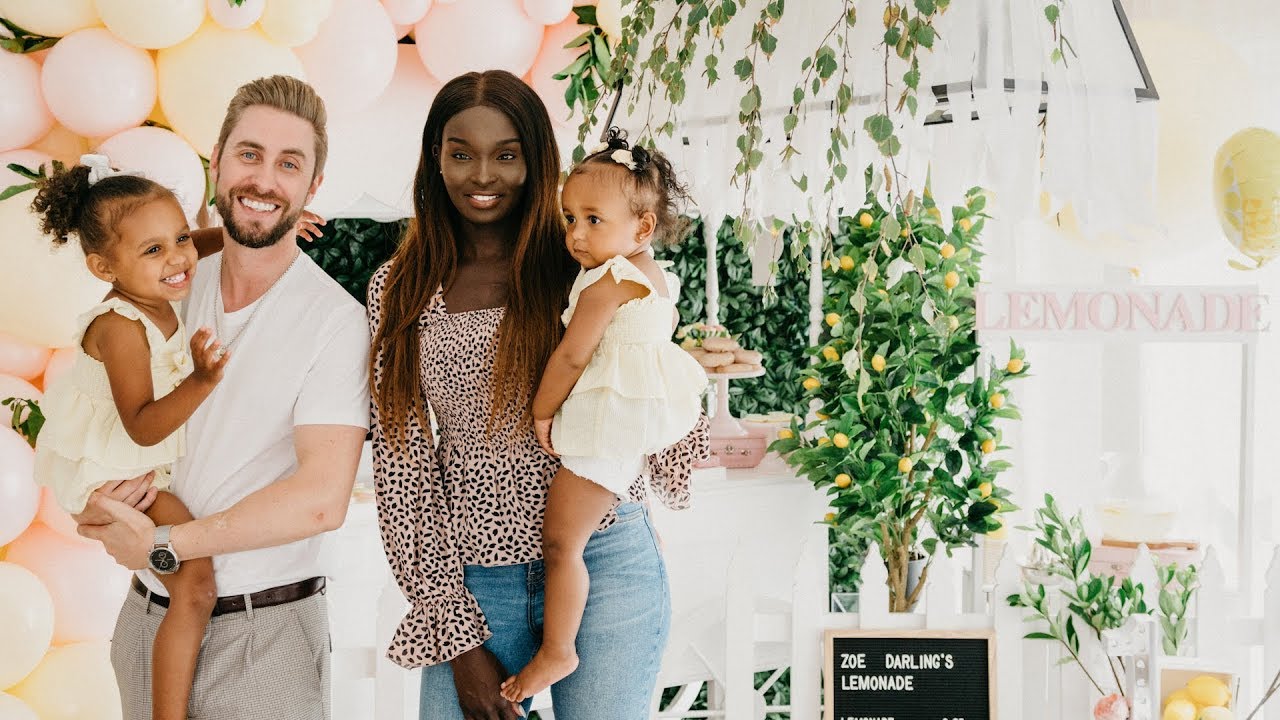 ZOE'S FIRST BIRTHDAY SPECIAL! - LEMONADE PARTY