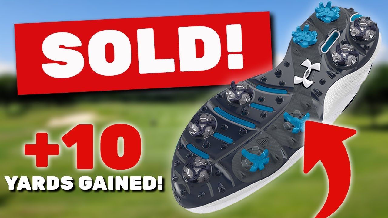 Under Armour Just GAINED Me 10 Yards! How Optimising Golf Shoes Can Change Your Game!