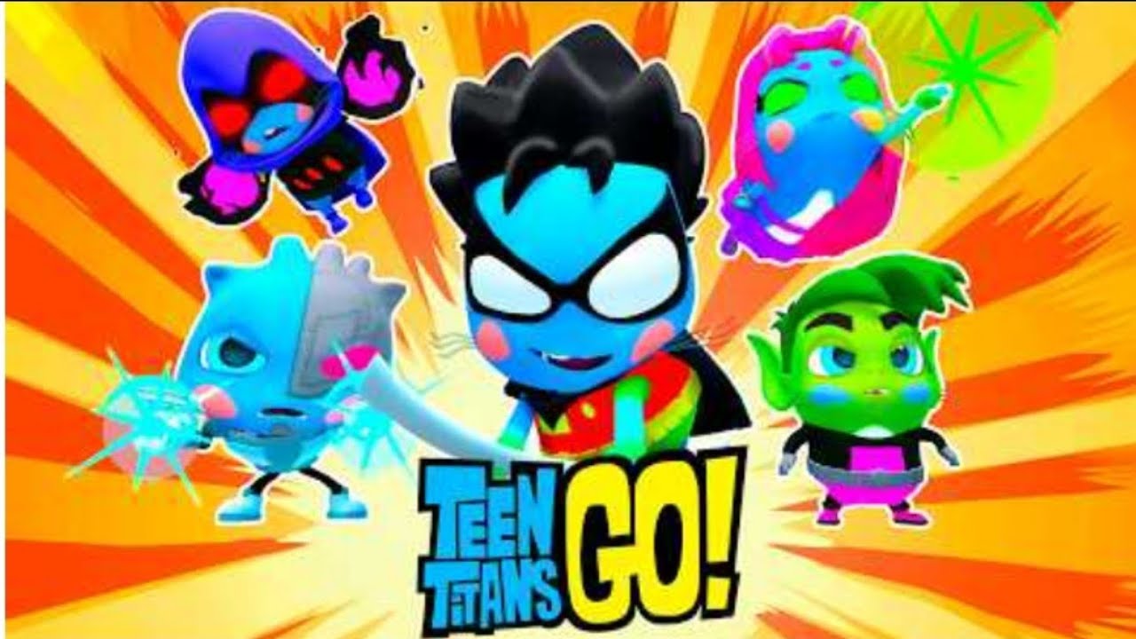 Teen Titan Go! 🤖 #long #fyp #reels 