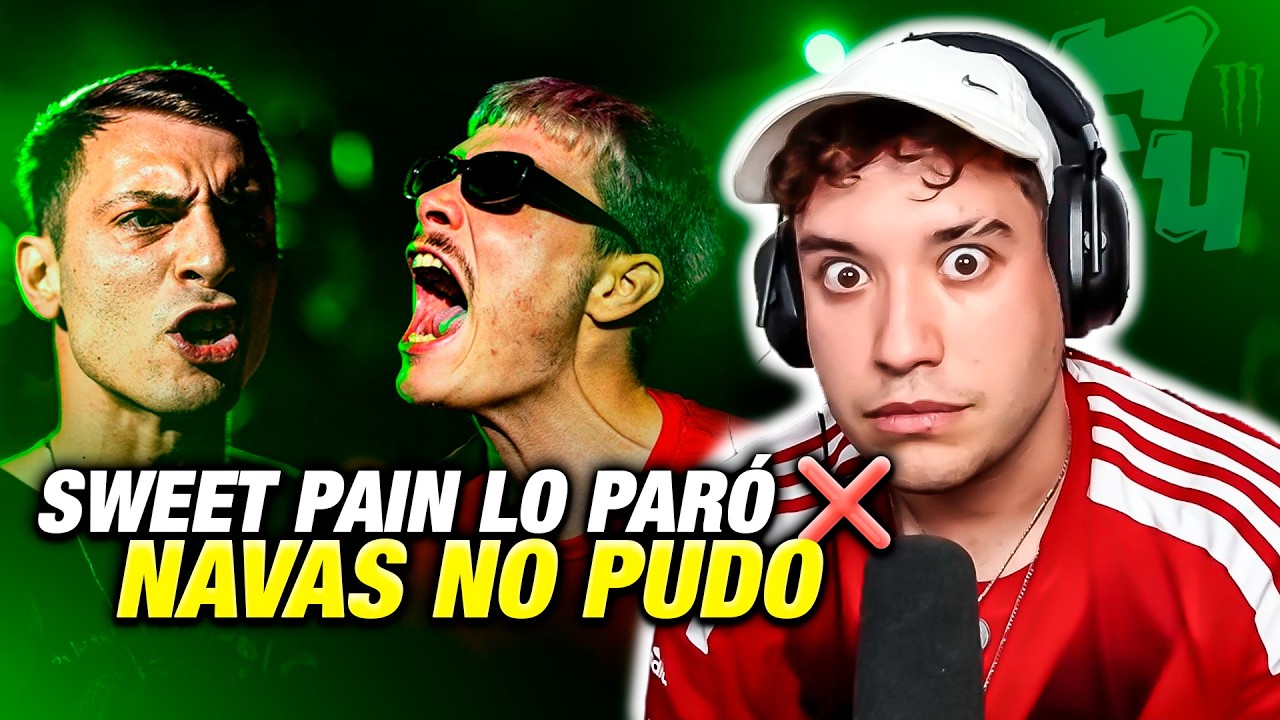 EL DÍA MÁS LOCO DE NAVAS Y SWEETPAIN EN SU SALSA 😁 SWEET PAIN VS NAVAS FU II  |  REACCIÓN KAPO 013