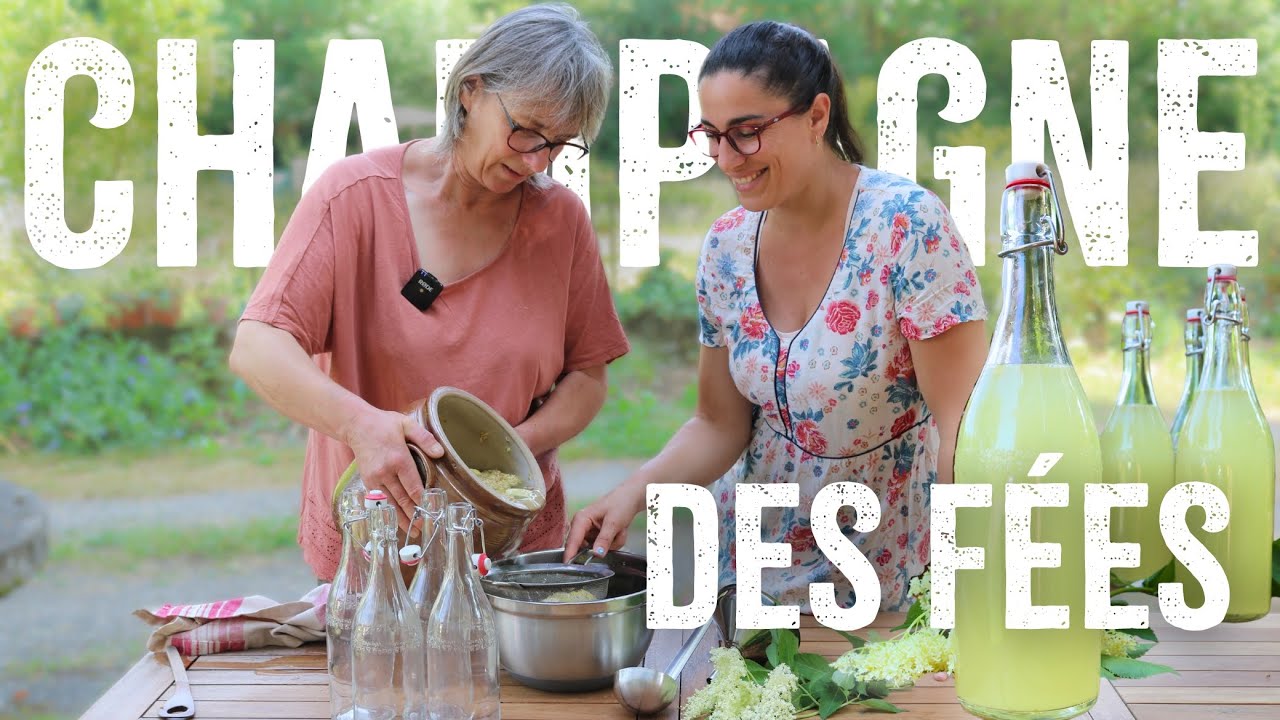 Comment préparer la délicieuse Limonade de Sureau 🥂🌿