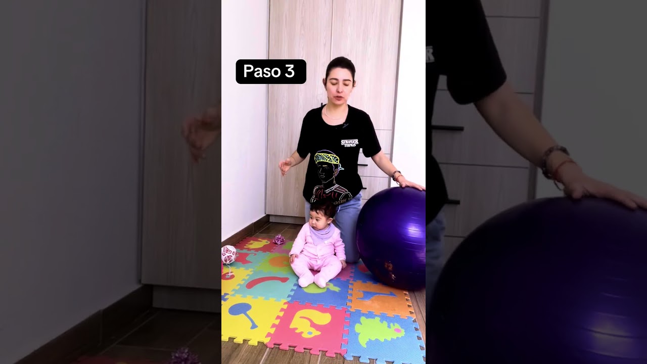3 pasos para que tu bebé aprenda a sentarse 