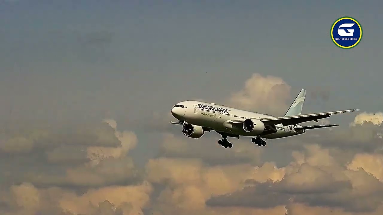 AZUL com BOEING 777 ??? VEJA COMO FOI ESSE VOO DA AZUL ou EuroAtlantic Airways