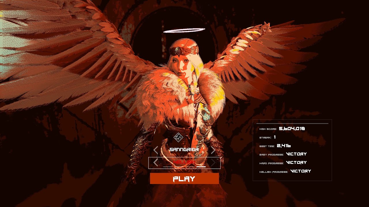 BPM: Bullets per Minute - Sanngri&eth;r Hellish Clear