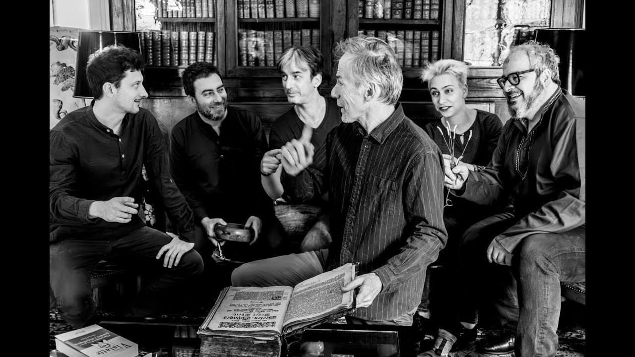 Omar Kayyam poems set to music by Garth Knox : Kimya Ensemble