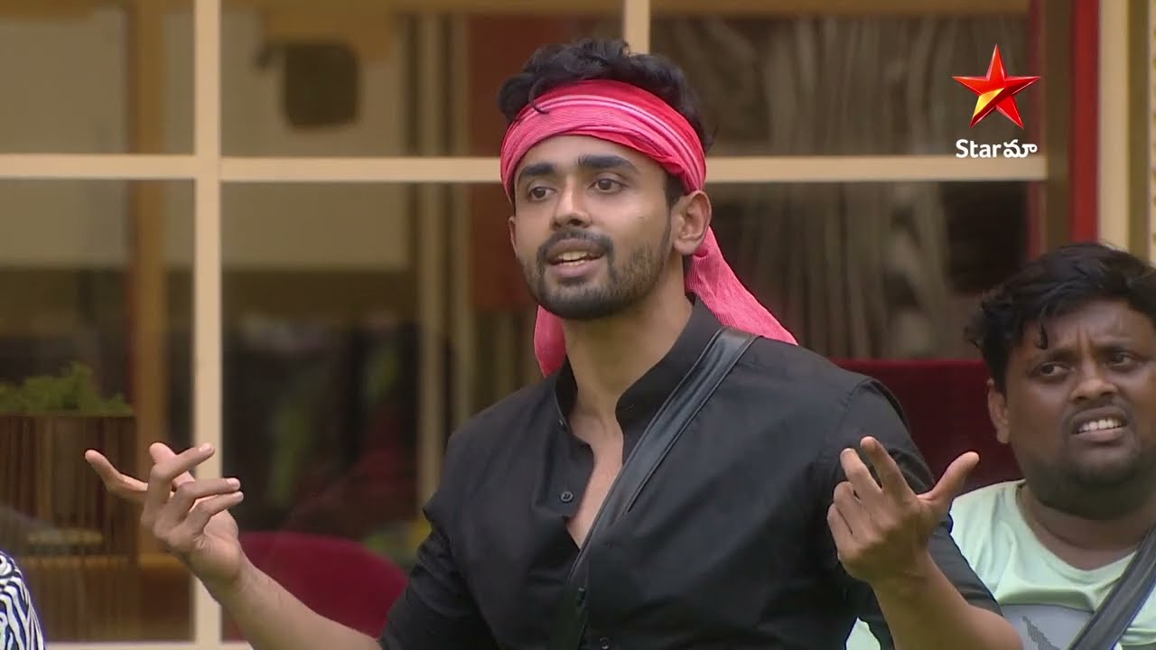 Bigg Boss Telugu 8 | Nikhil and Gautham's Intense Debate During Nominations | Star Maa Music
