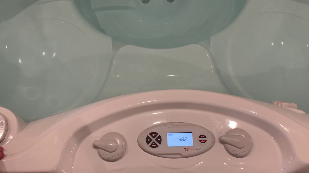 Temp lock and spa lock controls