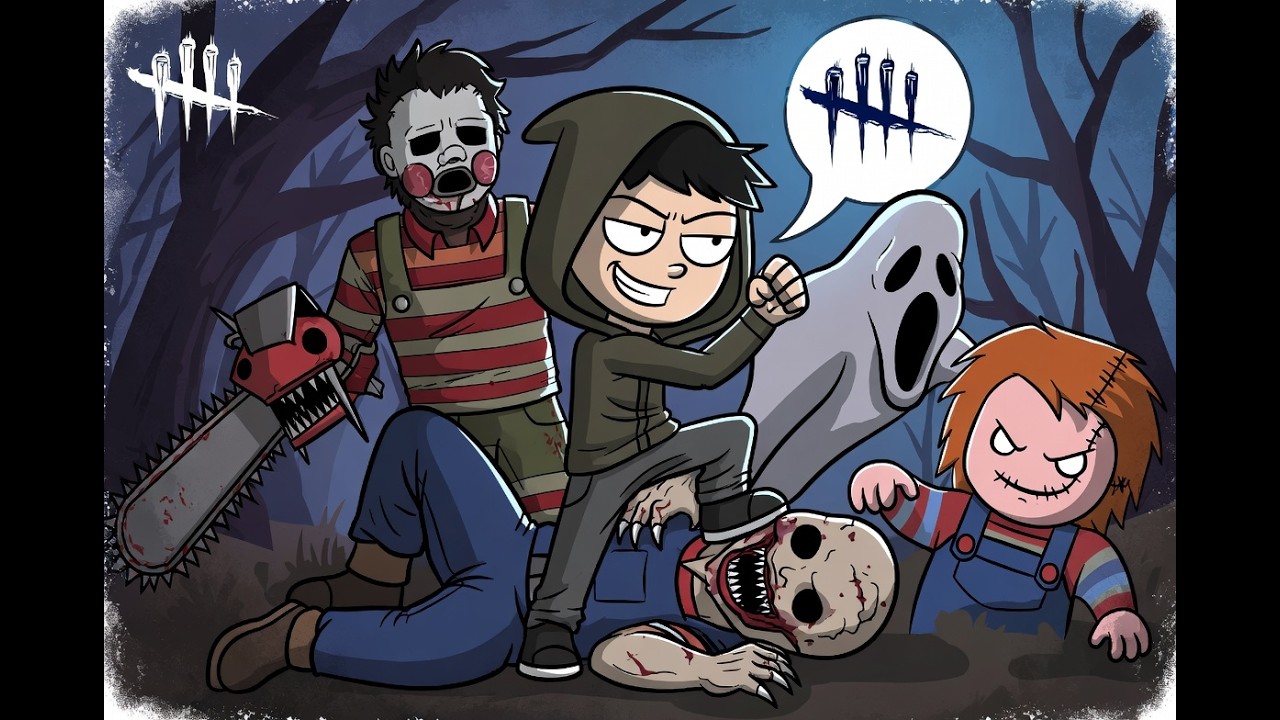 СУРВИКИ МАНЫ ЧЕЛЛЕНДЖИ  DEAD BY DAYLIGHT СТРИМ !