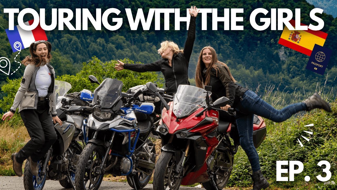 Day 3 | Riding the Legendary N-260 | From Mountain Storms to Spanish Beaches