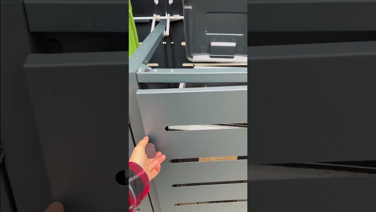 M&uuml;lltonnenbox aus Aluminium f&uuml;r 5 Tonnen &ndash; welche M&uuml;lltonnen passen hinein?
