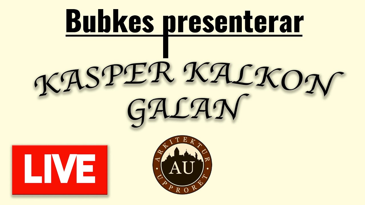 KASPER KALKON GALAN | Arkitekturupprorets delar ut pris till årets fulaste byggnad